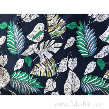 Cotton Printing Hawaii Shirt USA